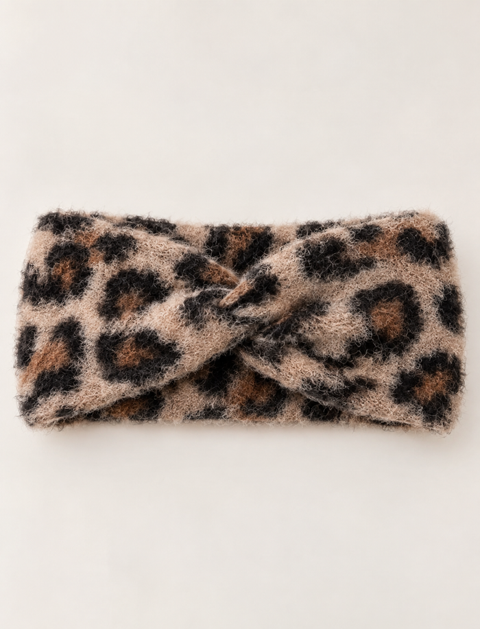 FLUFFY TWIST HEADBAND