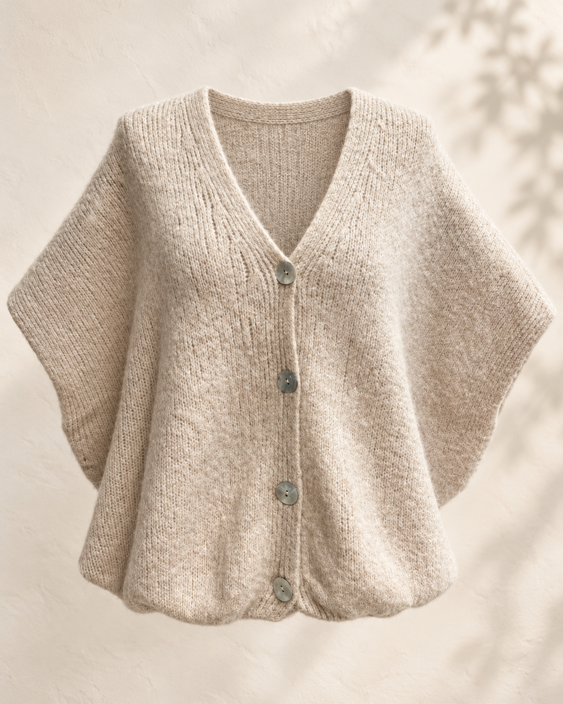 Cozy Alpaka-Cardigan