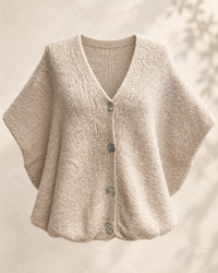 Cozy Alpaka-Cardigan