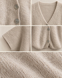 Cozy Alpaka-Cardigan