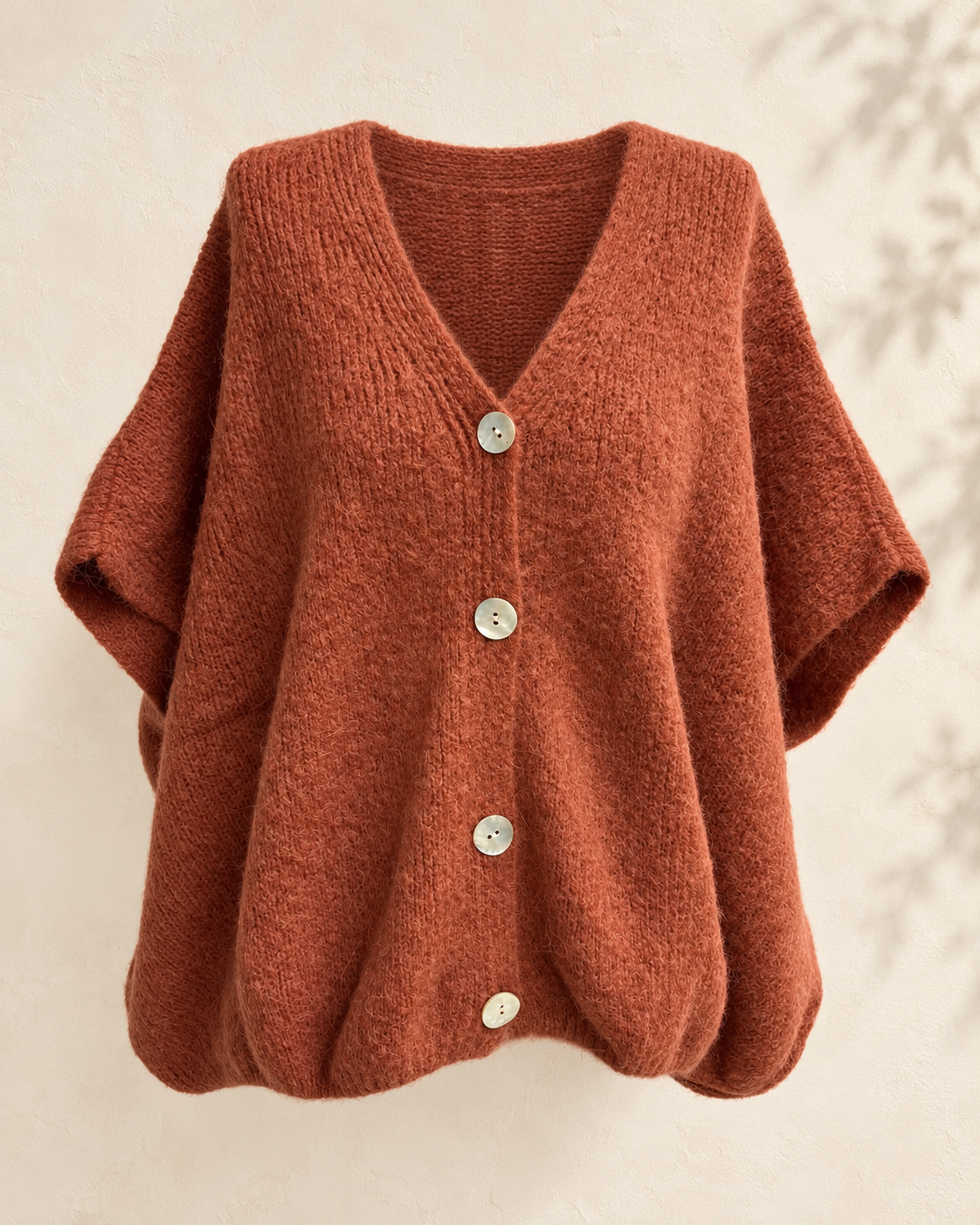 Cozy Alpaka-Cardigan