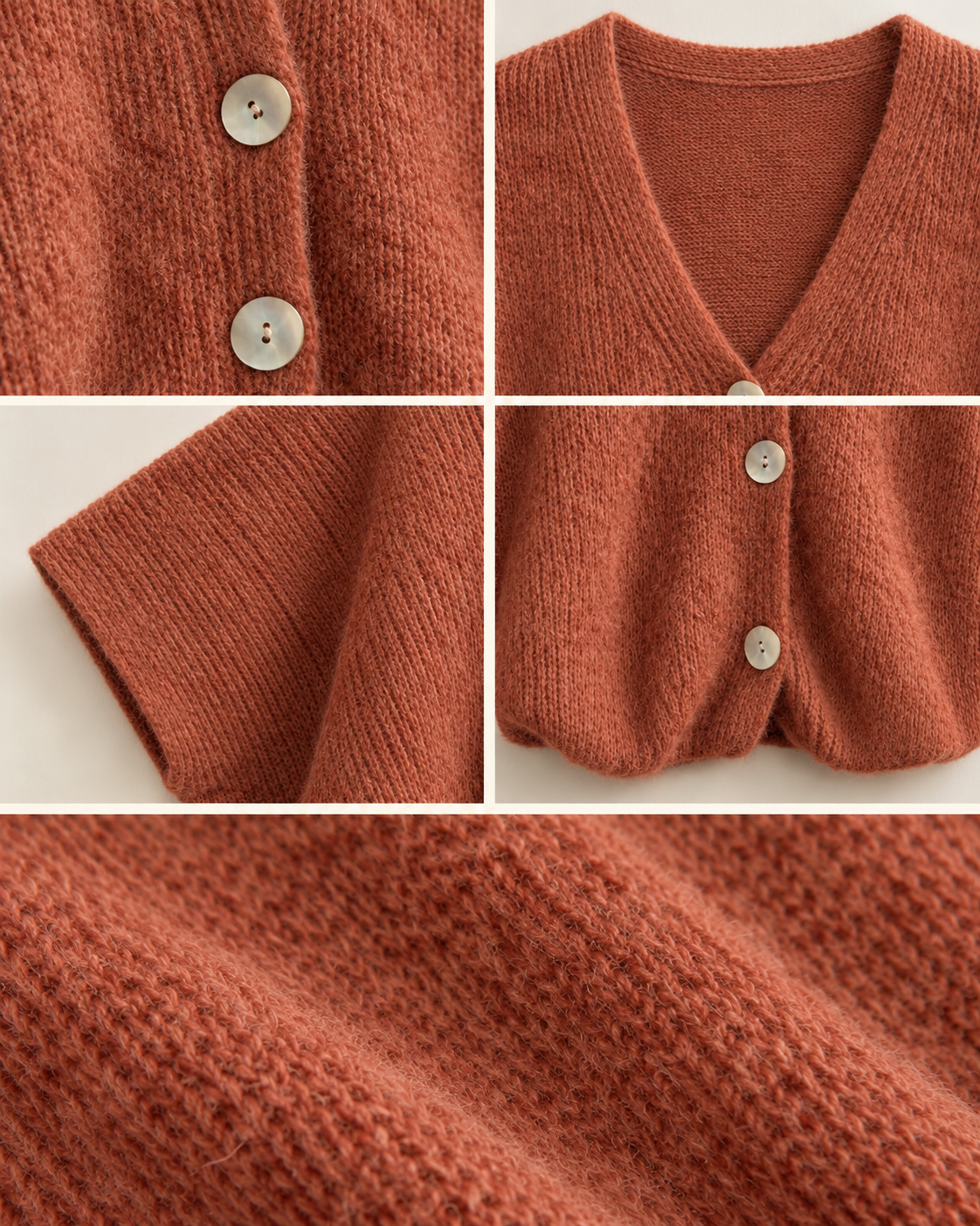 Cozy Alpaka-Cardigan