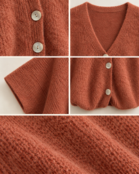 Cozy Alpaka-Cardigan