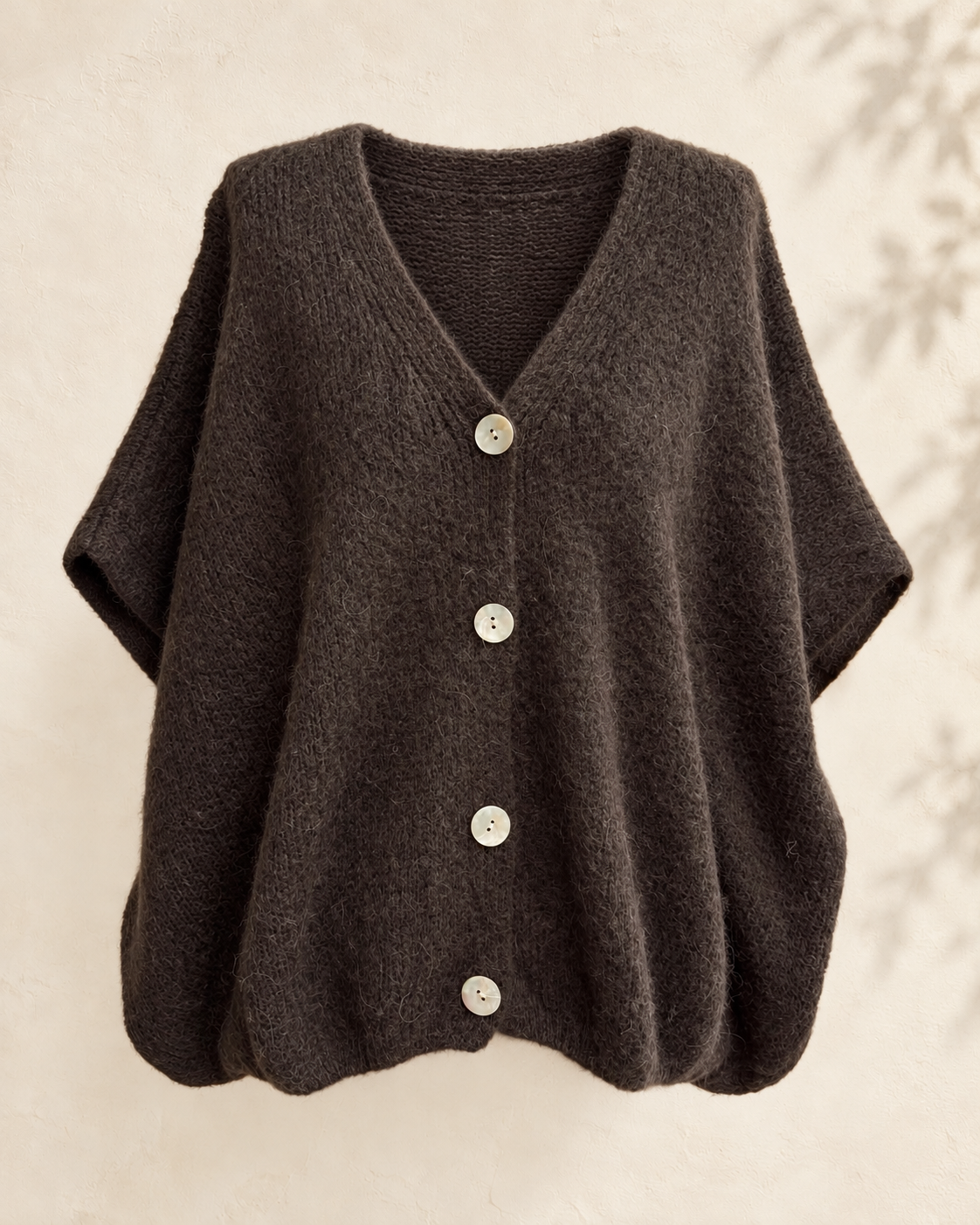 Cozy Alpaka-Cardigan
