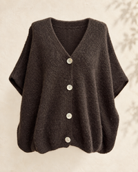 Cozy Alpaka-Cardigan