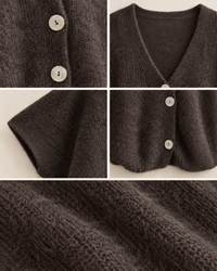 Cozy Alpaka-Cardigan