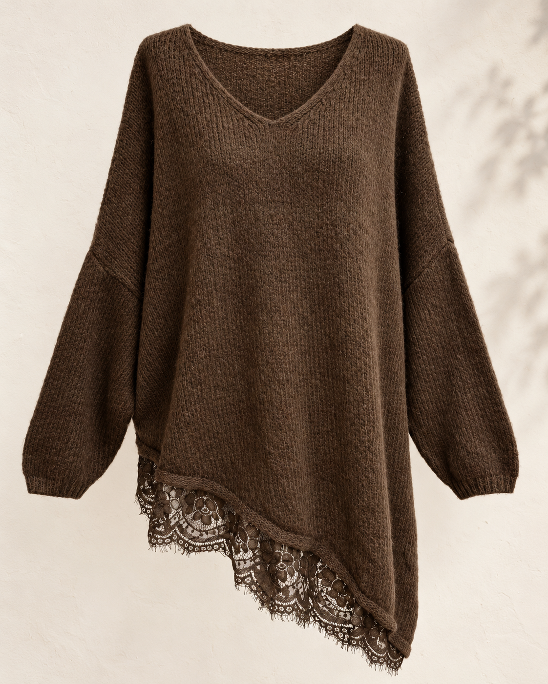 Oversize Lace Knit