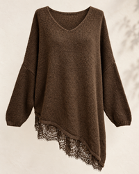 Oversize Lace Knit