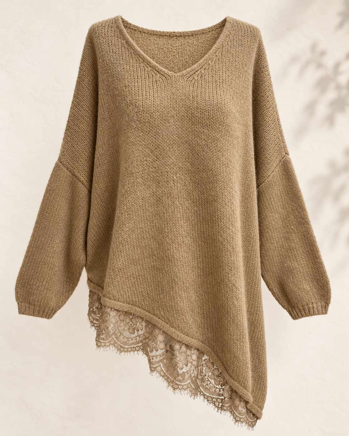 Oversize Lace Knit