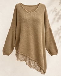 Oversize Lace Knit