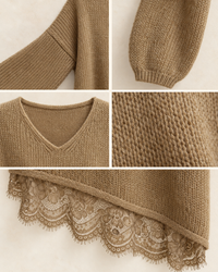 Oversize Lace Knit