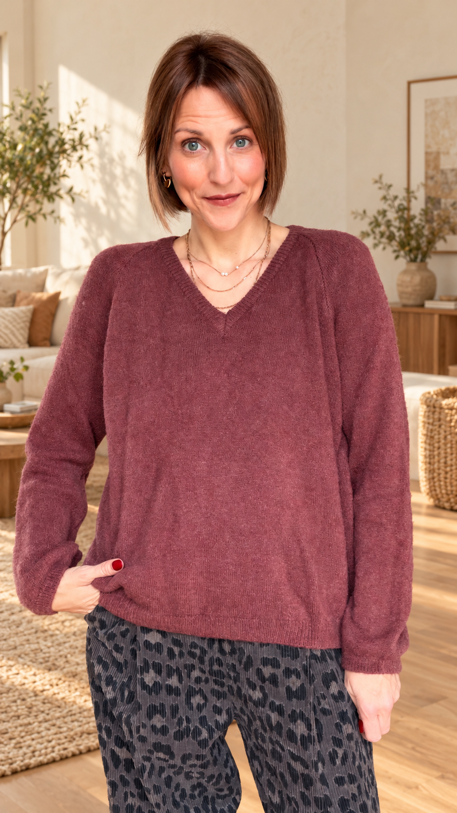 Autumn Knit Sweater