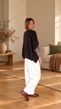 Cozy Alpaka-Cardigan