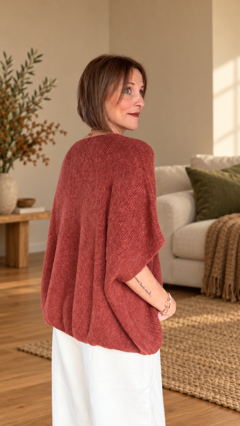 Cozy Alpaka-Cardigan