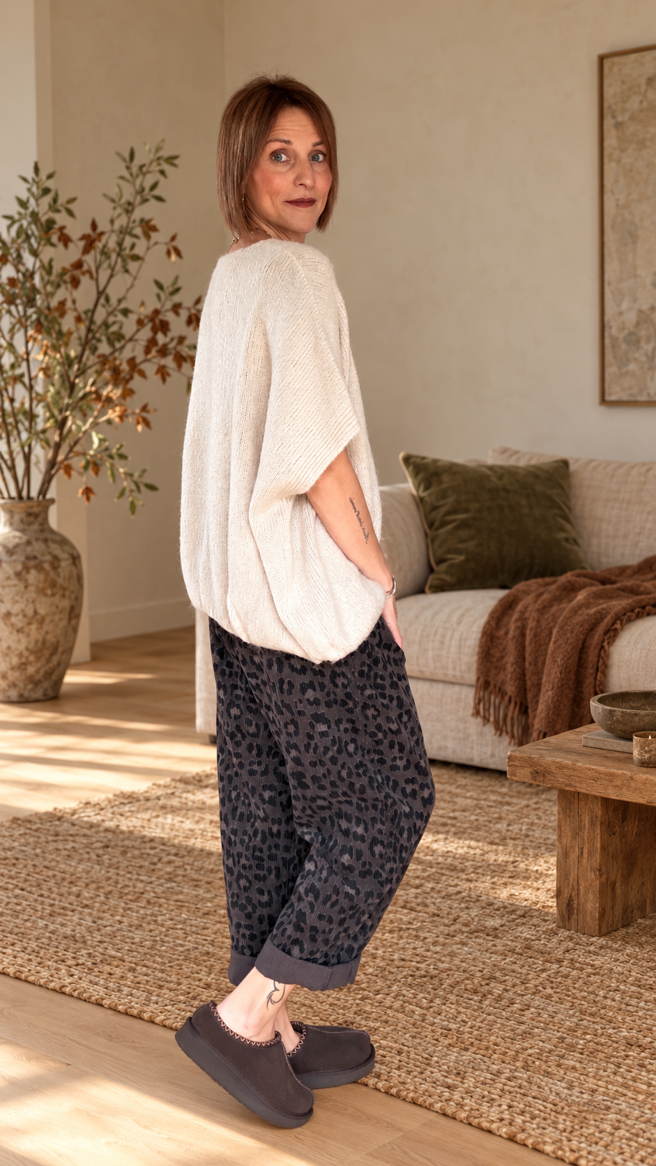 Cozy Alpaka-Cardigan