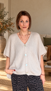 Cozy Alpaka-Cardigan