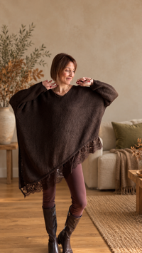 Oversize Lace Knit