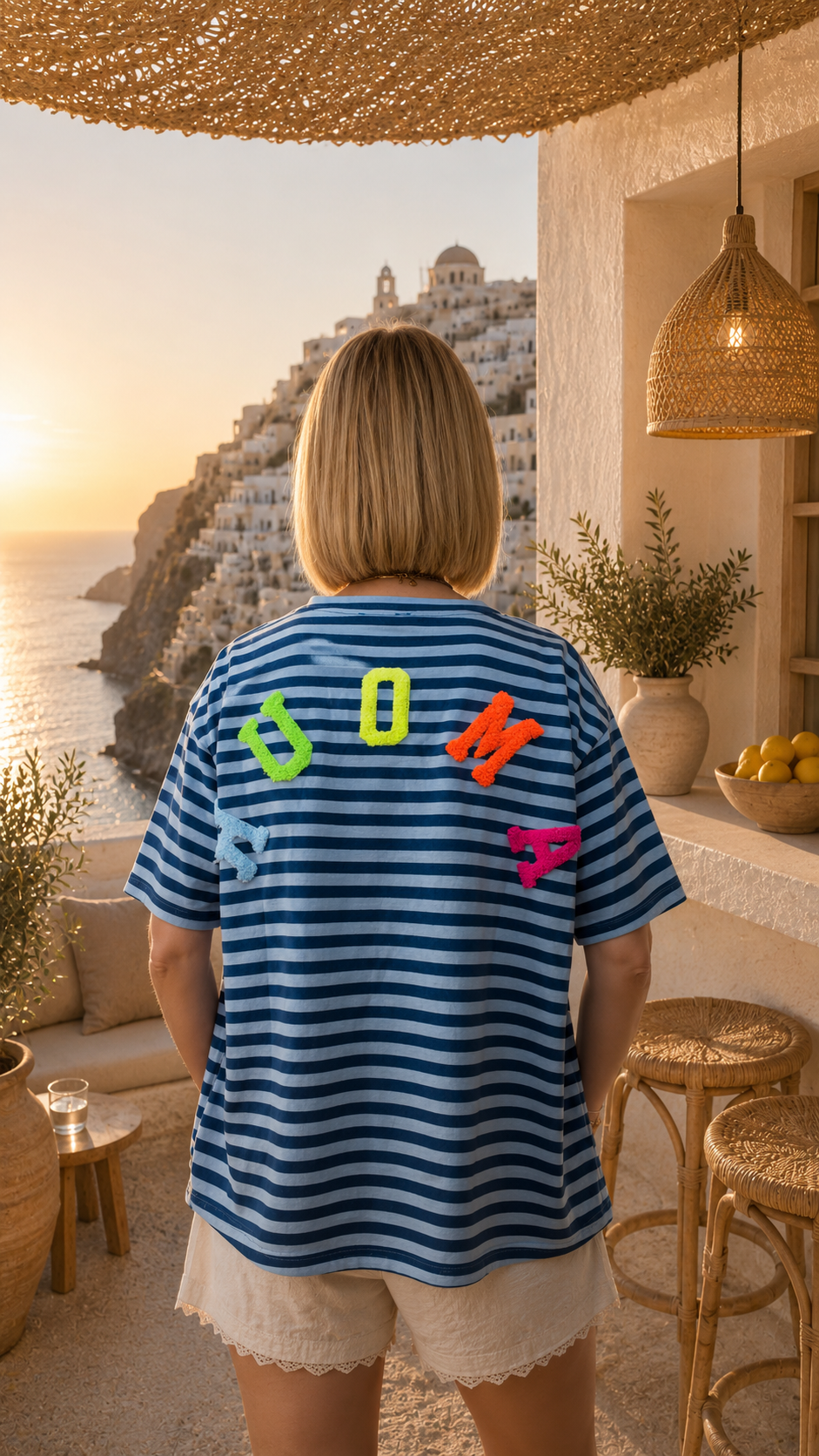 Streifen-Shirt "Aurora"