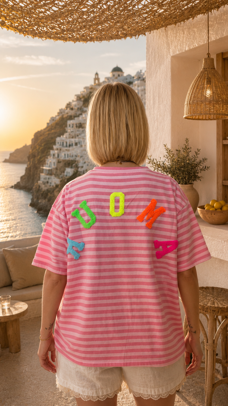 Streifen-Shirt "Aurora"