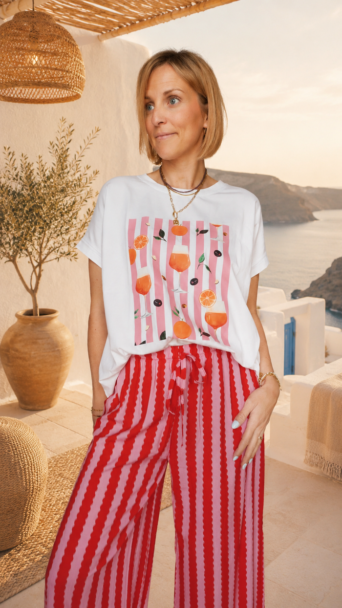 T-Shirt „Aperol“