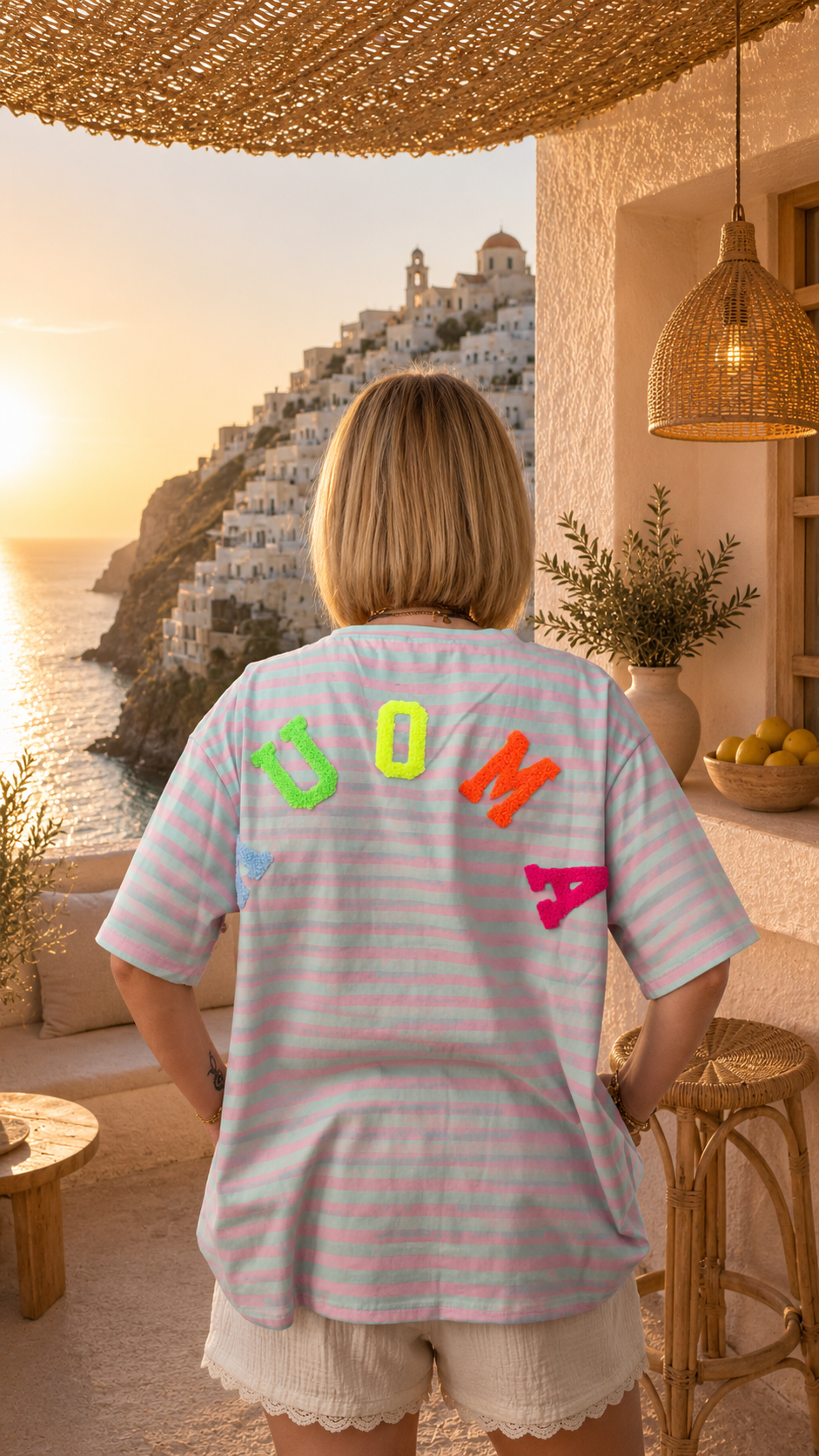 Streifen-Shirt "Aurora"
