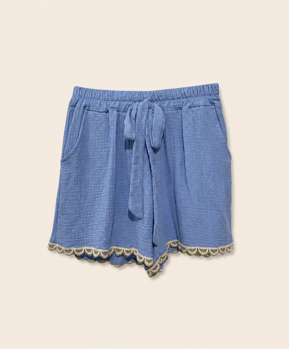 Musselin-Shorts „Francesca“